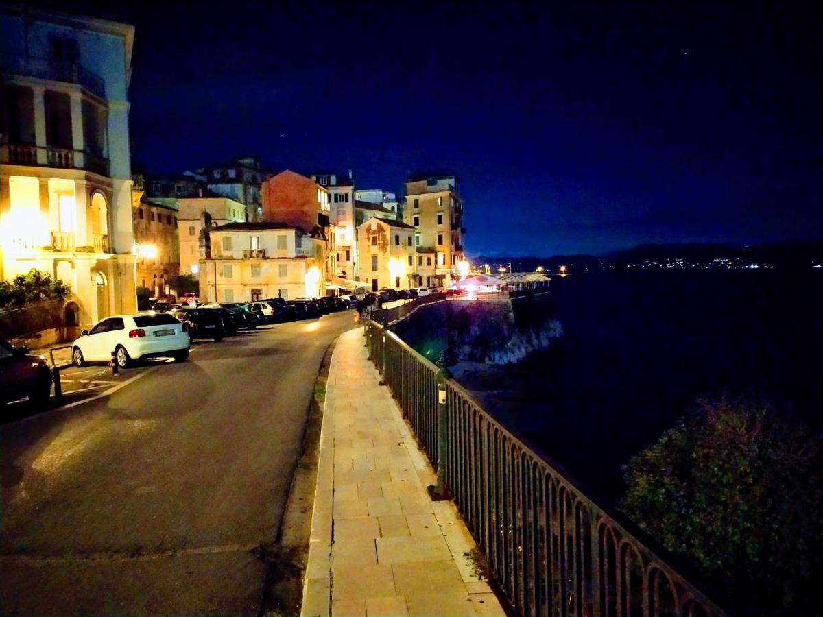 City Walls Sea View コルフ島 エクステリア 写真
