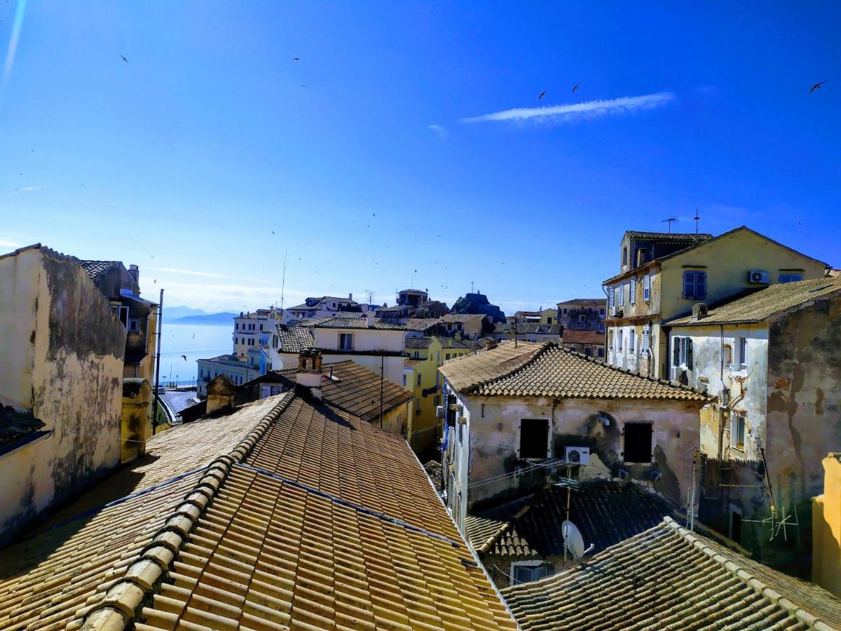 City Walls Sea View コルフ島 エクステリア 写真