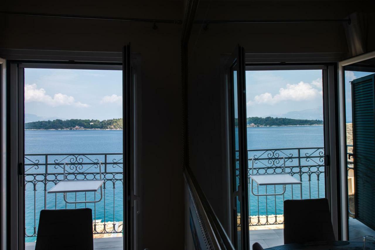 City Walls Sea View コルフ島 エクステリア 写真