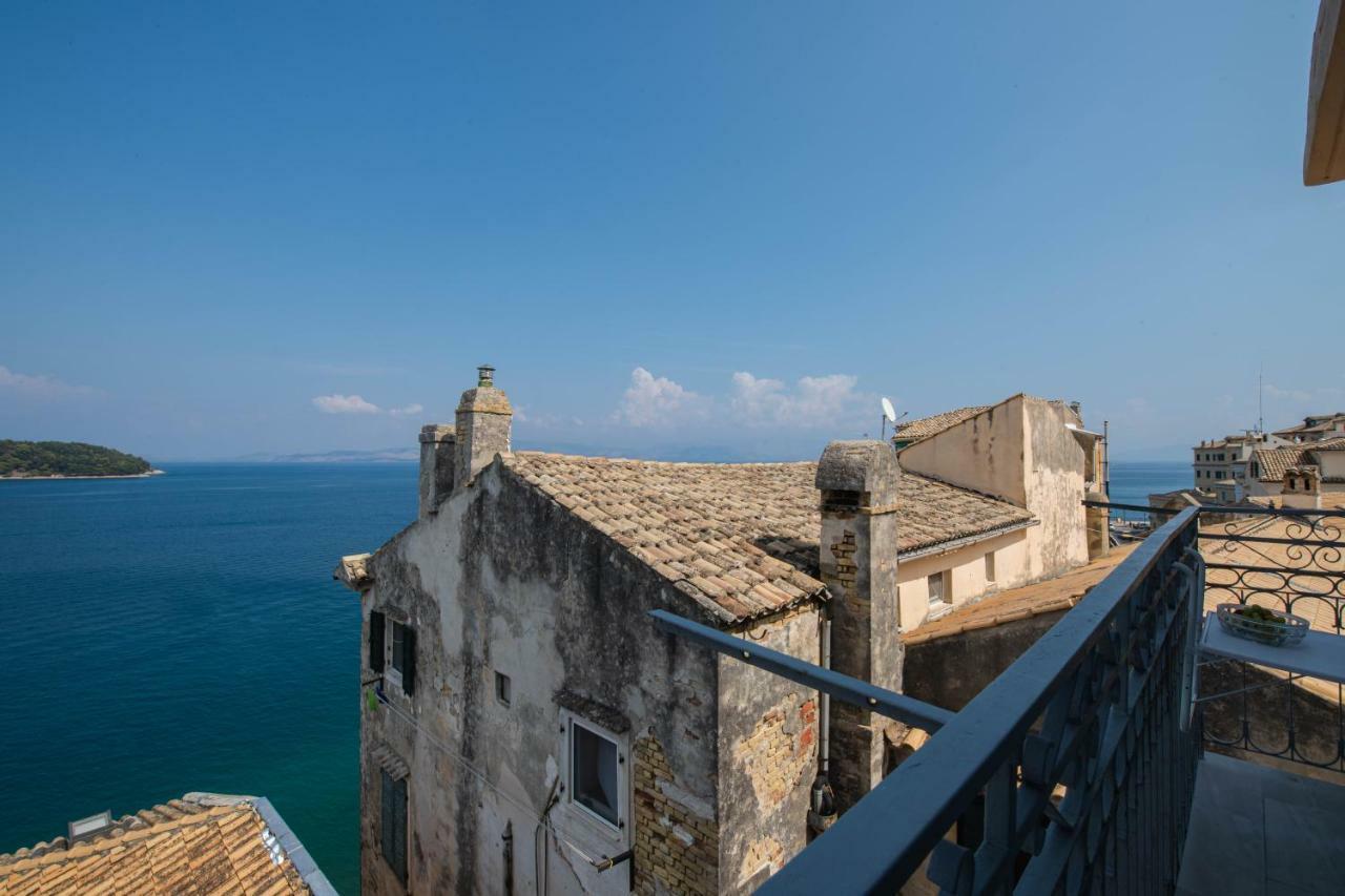 City Walls Sea View コルフ島 エクステリア 写真