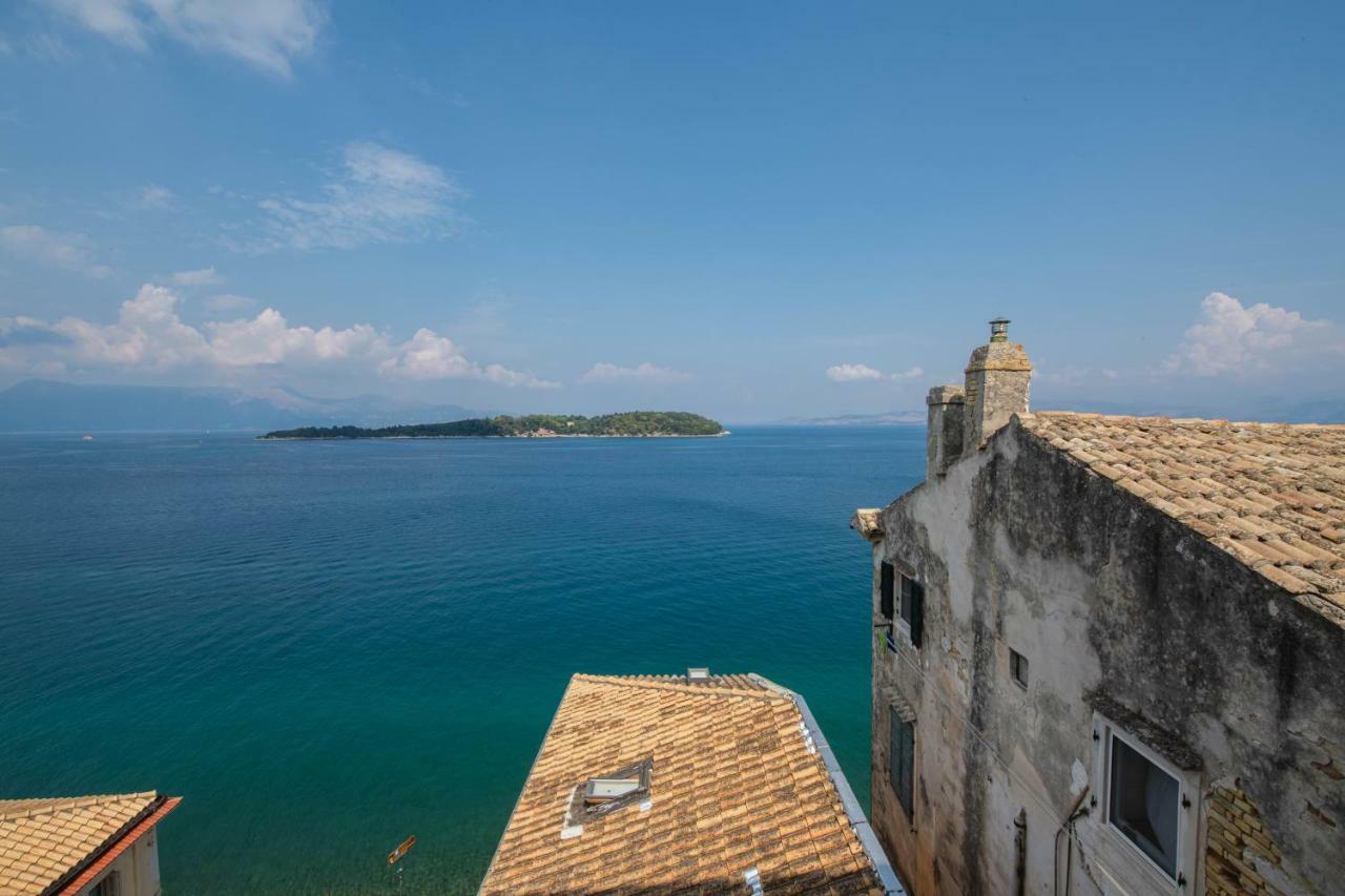 City Walls Sea View コルフ島 エクステリア 写真